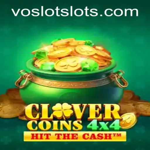 Discover the Excitement of CloverCoins4x4 at VOSLOT Casino