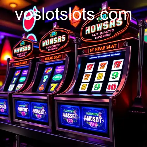 The Captivating World of Slot Machines